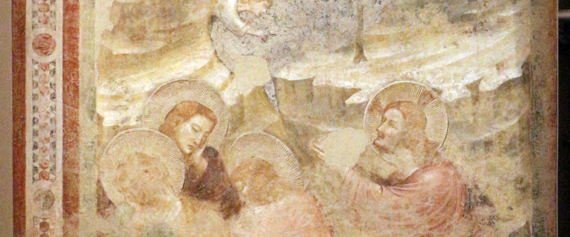 Pietro da rimini e bottega, affreschi dalla chiesa di s. chiara a ravenna, 1310-20 ca., orazione nell'orto photo by Sailko